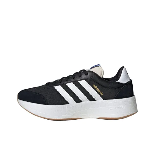 Adidas Originals City Rnr Core Black Footwear White