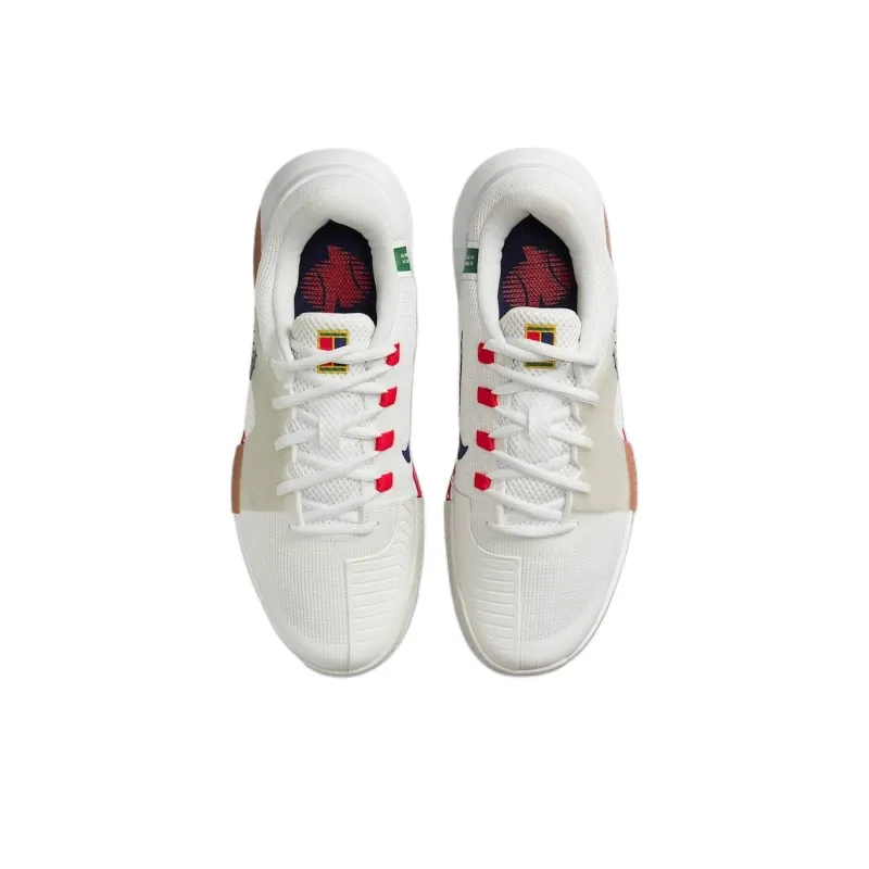 Nike Zoom Gp Challenge 1 Hc Summit White Light Bone University Red Binary Blue Women's-3