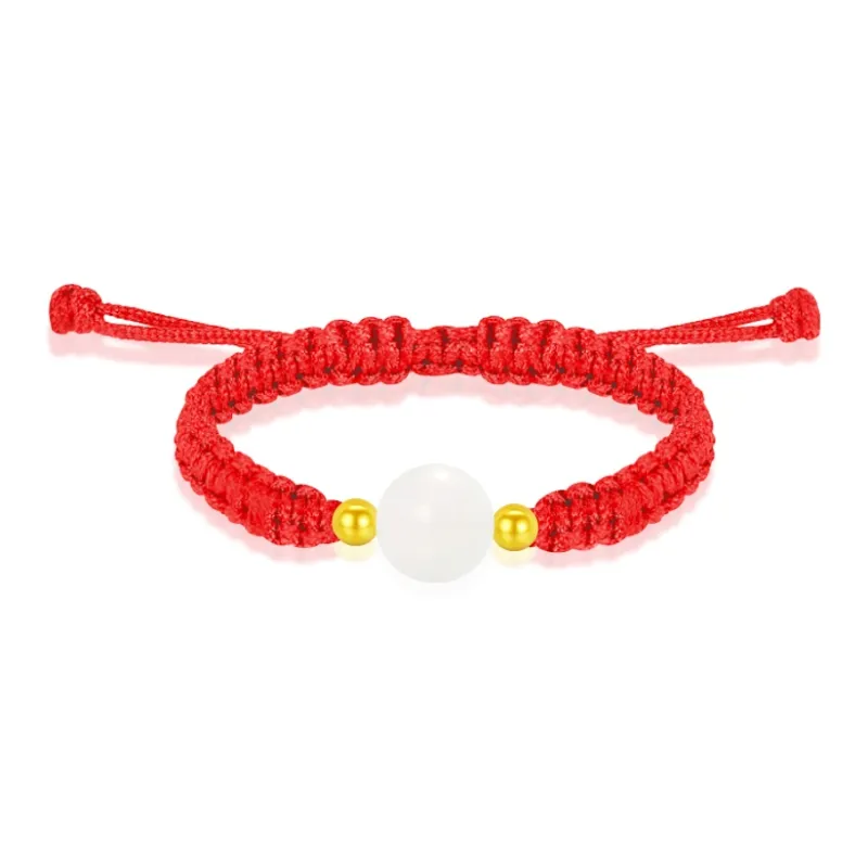 Thuban Ark White Jade Bodhi Rings Unisex-2
