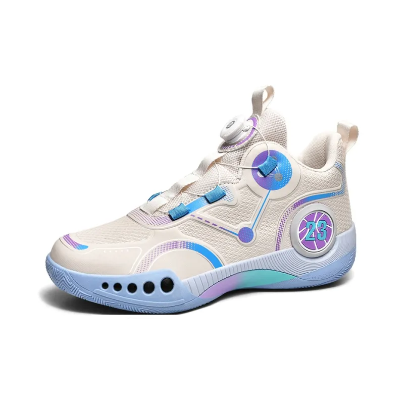 SOURCE Cushioning, Slip Resistant, Abrasion Resistant, Lightweight, Rebound Low Top Basketball Shoes Unisex-5