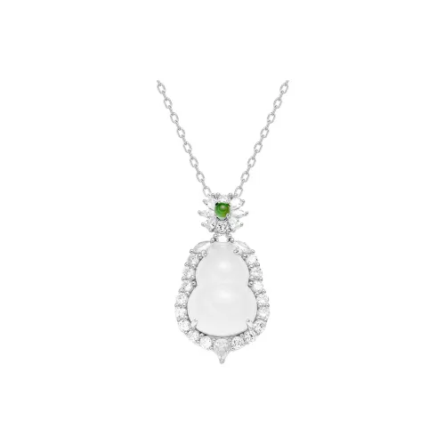 Drunk On The City Chalcedony Necklaces Women's