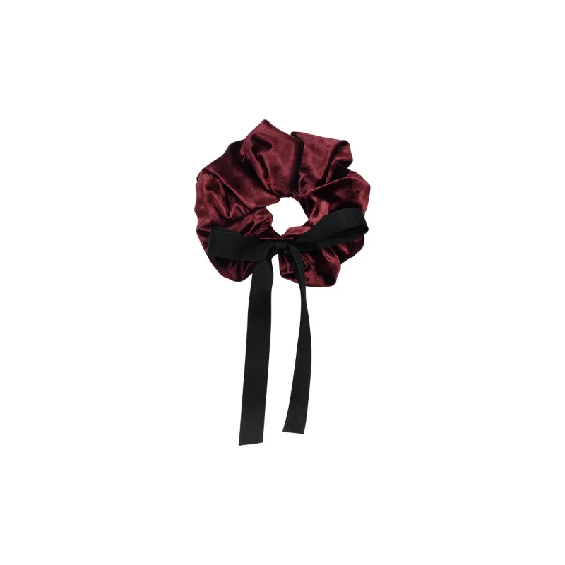 ROYALSASA Velour Hair Tie Women's-0