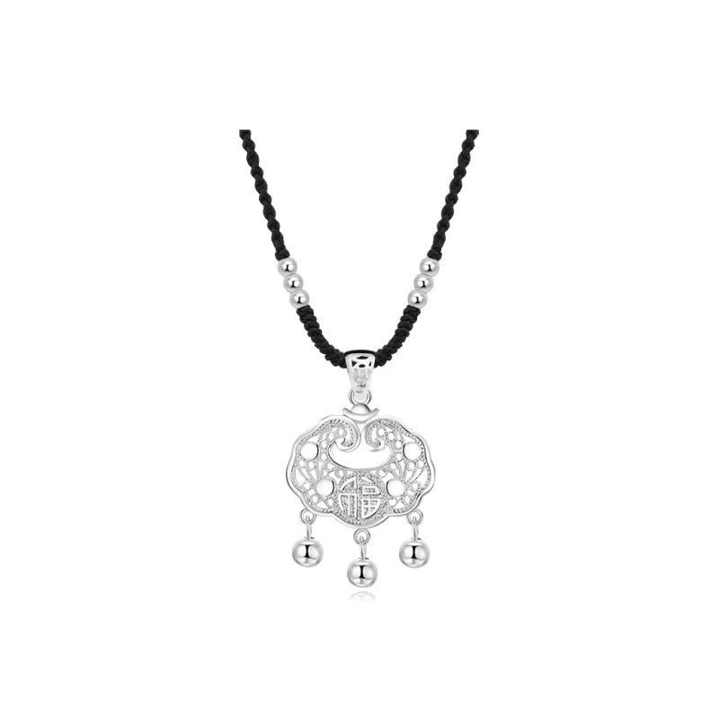 Crafts Women's Alloy Necklaces Unisex-0
