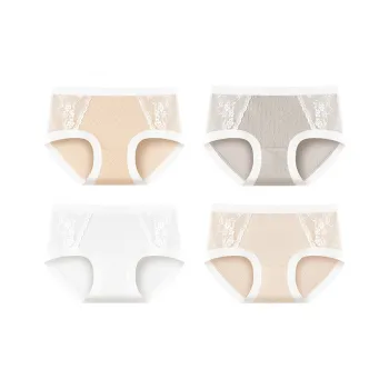 MIIOW Underpants Women's 4 Pack