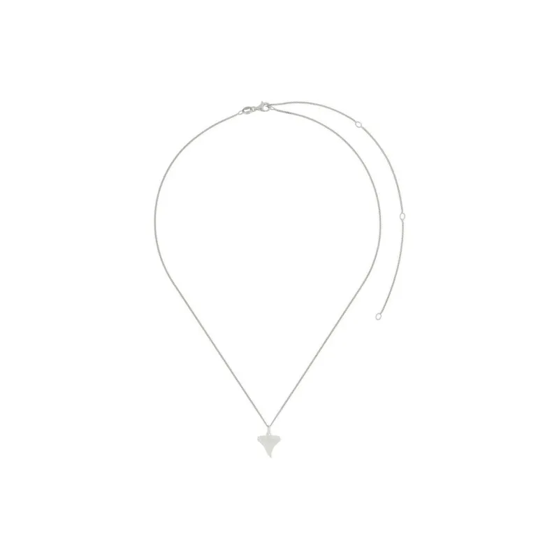 True Rocks Shark Tooth Pendant Necklace-1
