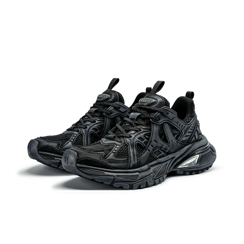 BASLS Moon Exploration 2.0 Collection Slip Resistant Height Increasing Low Top Chunky Sneakers Unisex-17