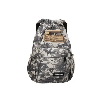 BSELEON Canvas Backpack Unisex Multicolor
