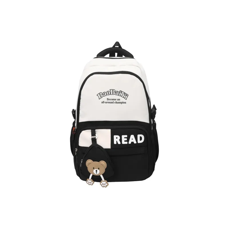 SUN ERATH&U Nylon Backpack Unisex Multicolor-1