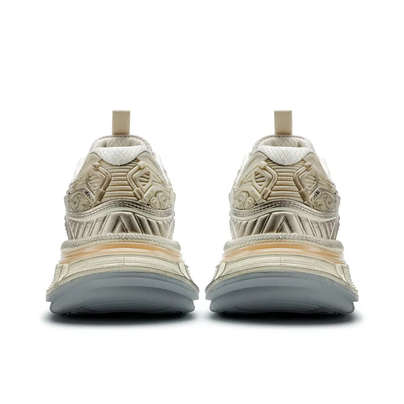 BASLS Moon Exploration Series Mecha Style Breathable Slip Resistant Low Top Chunky Sneakers-33