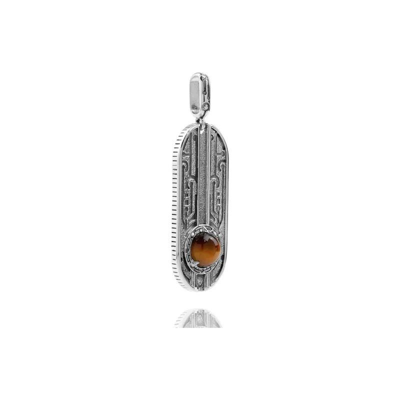 Ah Bo Ci De 925 Sterling Silver Pendants Unisex-1