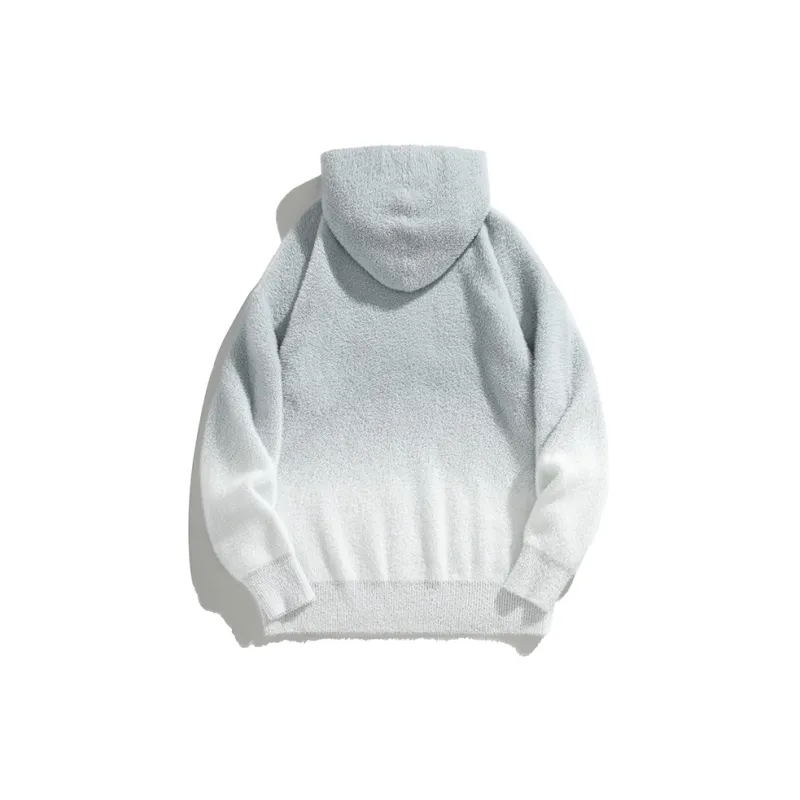 GSUE Sweaters Unisex Gray White-1