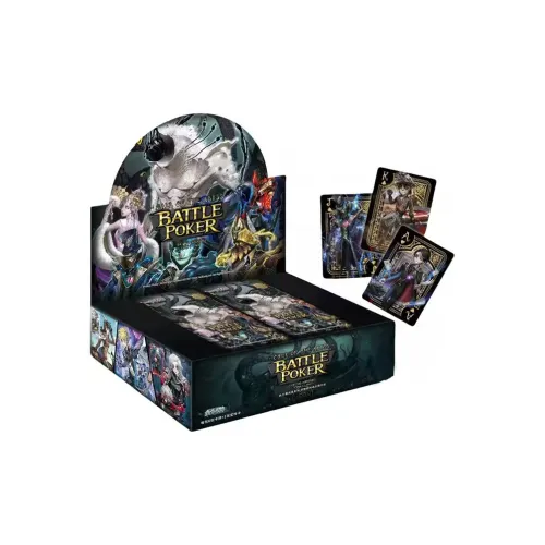 KAYOU x Identity V Battle Black Jack Card Combo Call Of The Abyss EX COA IP/Anime Cards 20 Packs/box