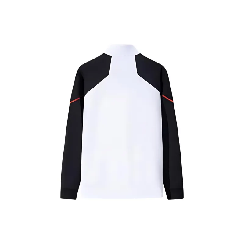 Anta Variety Training Collection Jackets Coats Men's Pure White/Basic Black-1