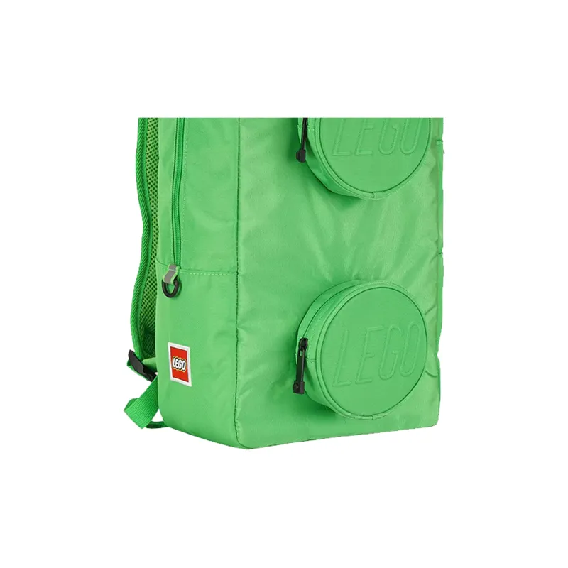 LEGO Polyester Green Casual Backpack Regular Unisex-4