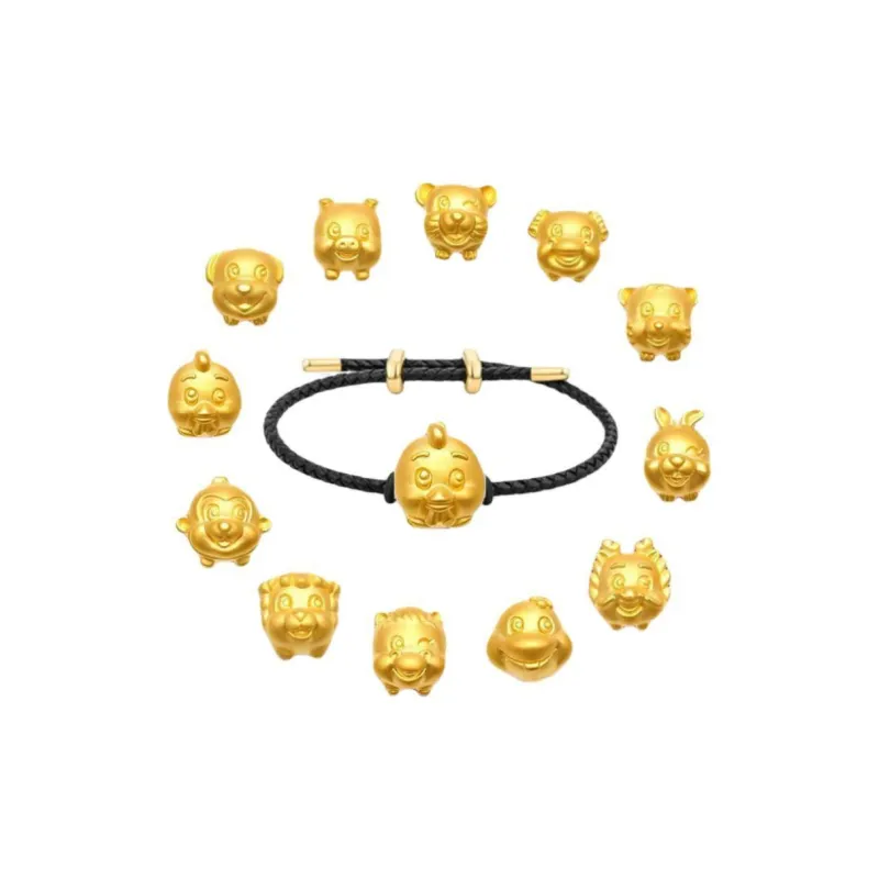 YASHENGZHUBAO Gold Bracelet Unisex-18