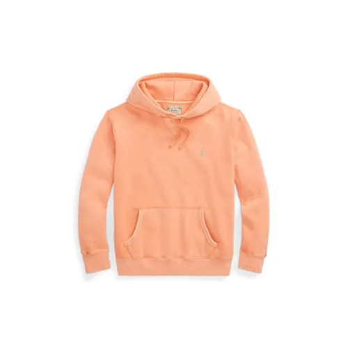 Polo Ralph Lauren FW24 Sweatshirt Men's Orange