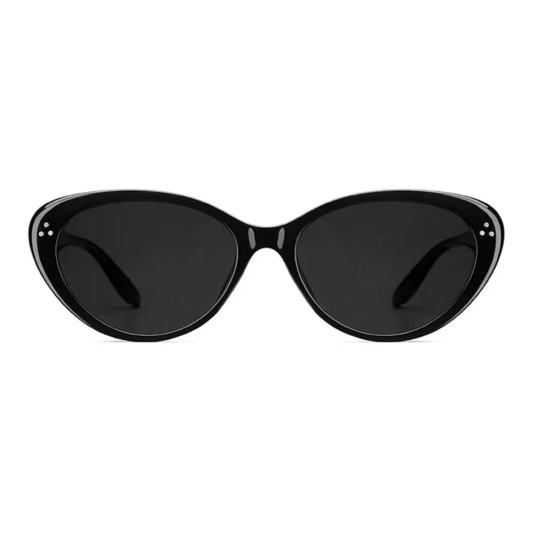LASHION TR/Memory Plastic Oval Sunglasses Women's-1