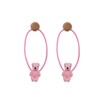 ROYALSASA Flock, Acrylic Hair Tie Women's