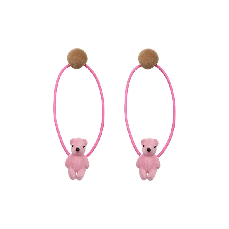 ROYALSASA Flock, Acrylic Hair Tie Women's-0