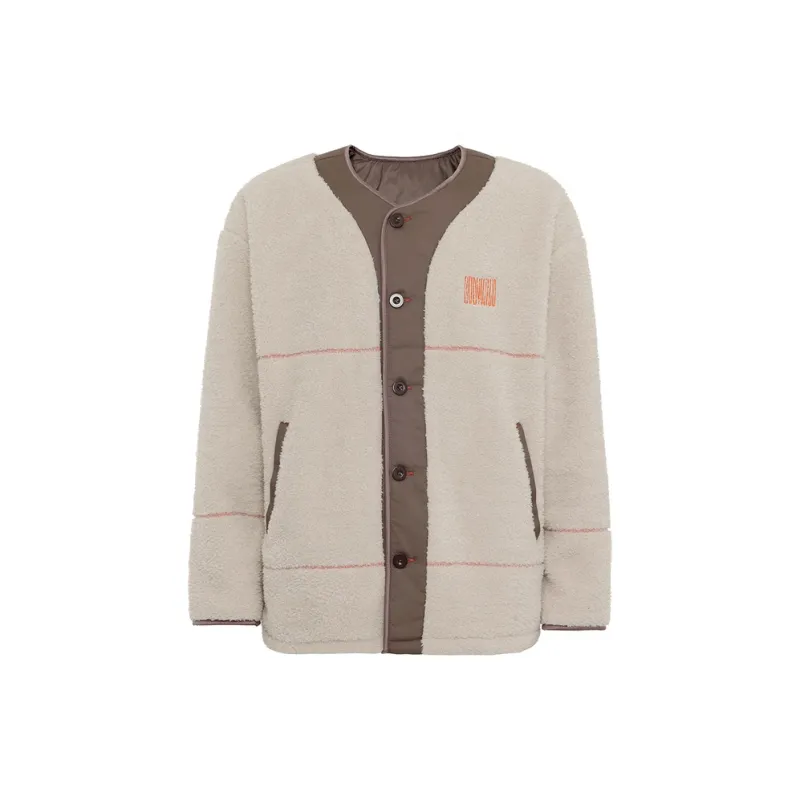BODY WILD Velvet feel Coat Unisex-5
