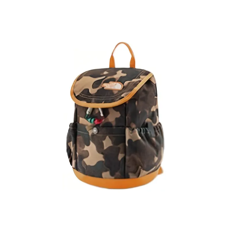 THE NORTH FACE Recycled Polyester Backpack Mini Men's Camouflage-1