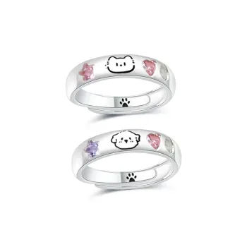 JOYDINNY Rings Unisex