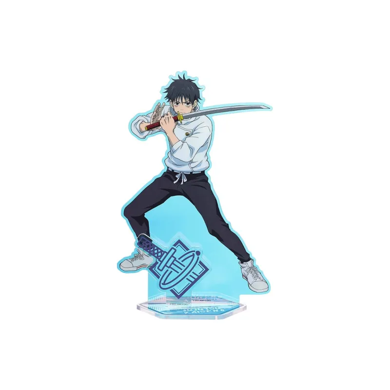 BOOM COMIC Violence Jujutsu Kaisen 0 Satoru Gojo Toge Inumaki Yuta Okkotsu Acrylic Stands-0