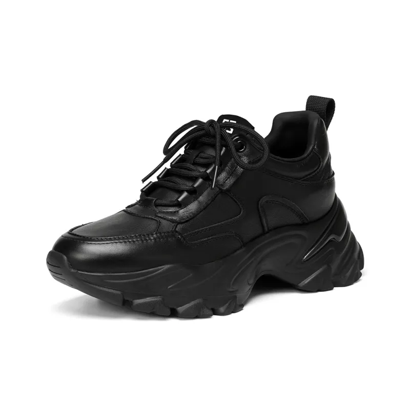 BOSSSUNWEN Low-Top Chunky Sneakers Women's-1