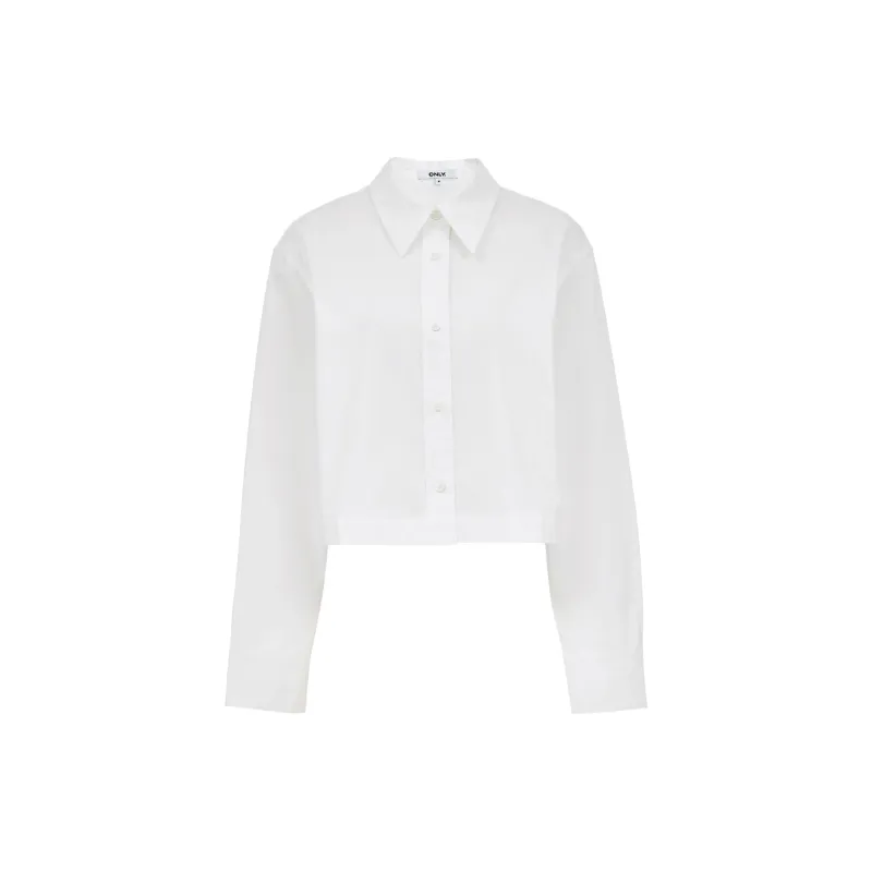 ONLY Shirts Women's A43 Cream White-0