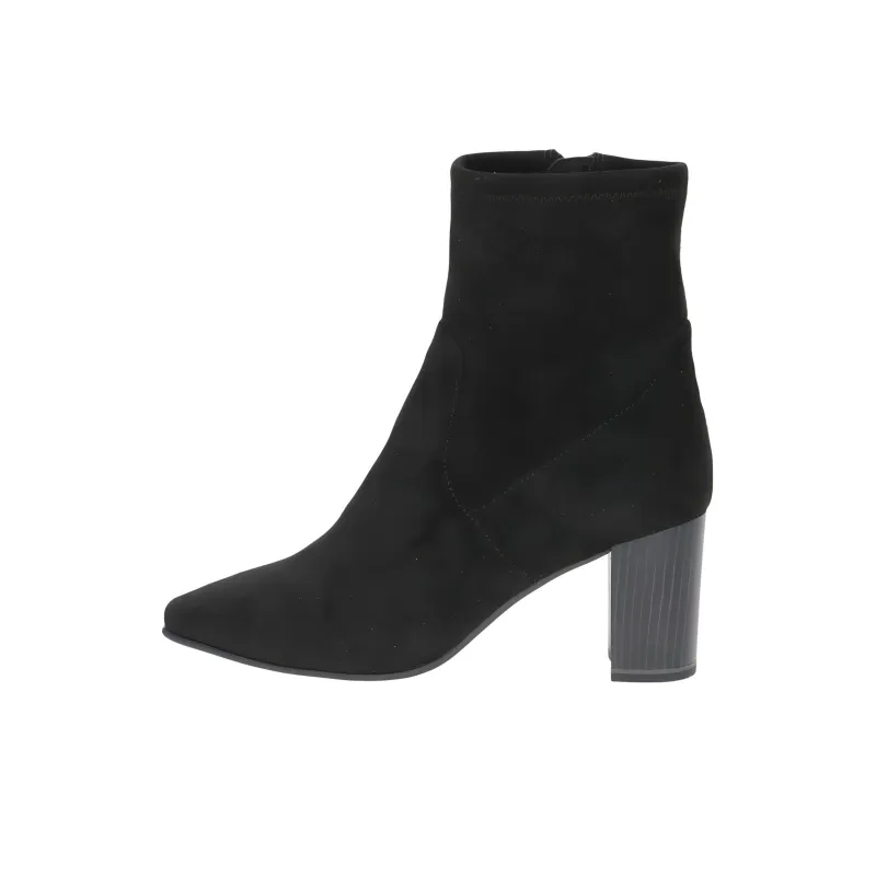 CAPRICE Audrey Ankle Boots Women's Black-0