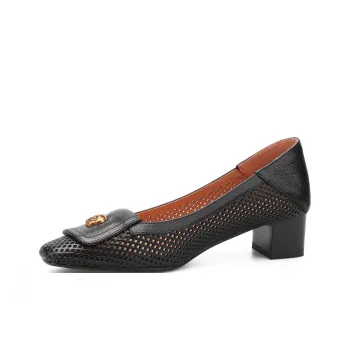 MLEX Chunky Heel High Heels Women's