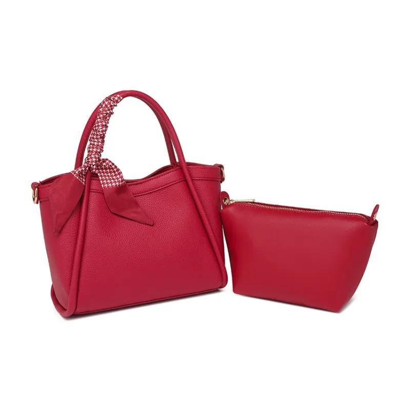 NOMK PU Handbag Women's Multicolor-4