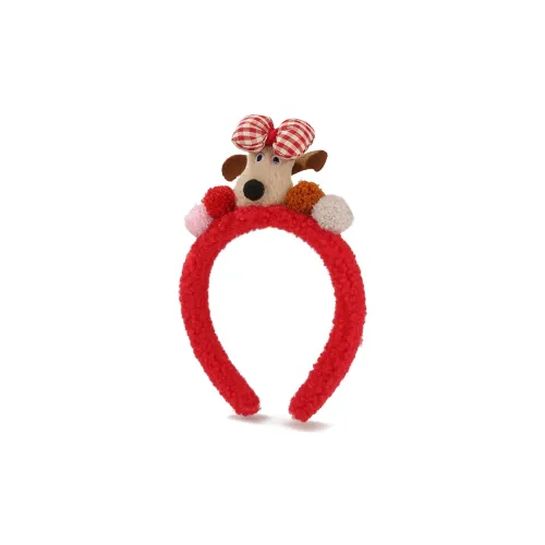 Like A Dream Faux Lambswool Headbands Women's