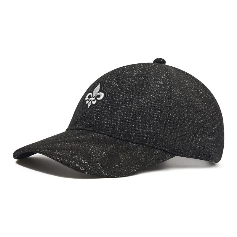 Palladium Polyester, Viscose, Elastane Baseball Caps Unisex Lead Black-1