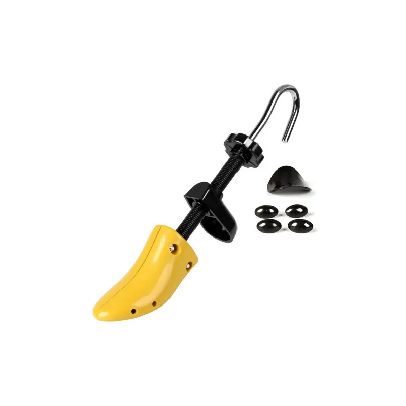 FACTORIAL Plastic Shoe Accessories Unisex Yellow-2