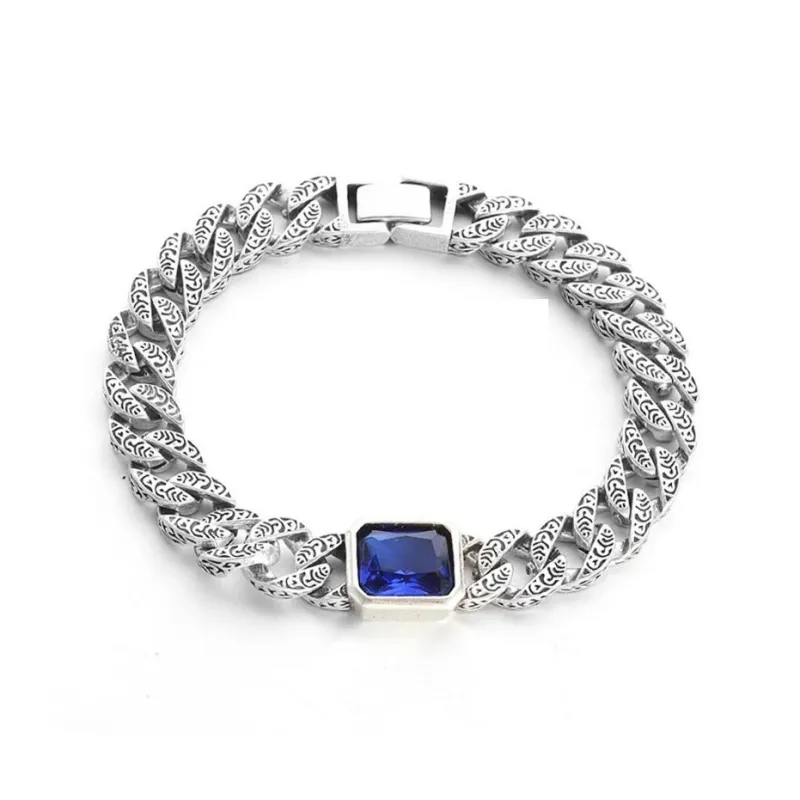 Shang Yinfu Alloy Bracelets Men's-2