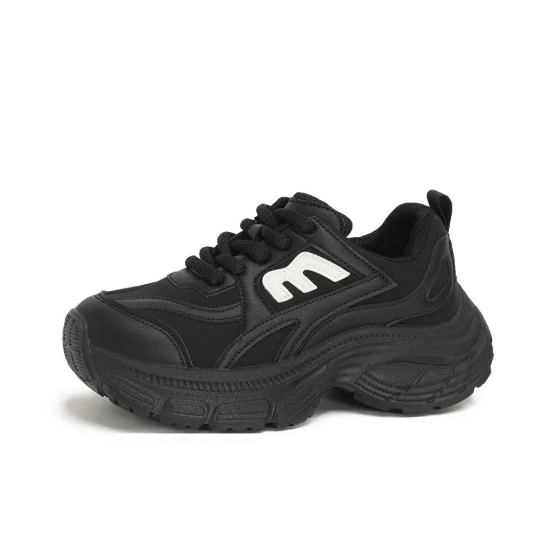 SHUXI Low-Top Chunky Sneakers Women's-8