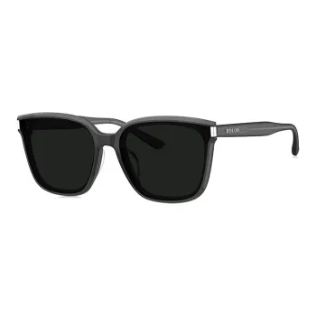BOLON Plate Frame Square Sunglasses Unisex
