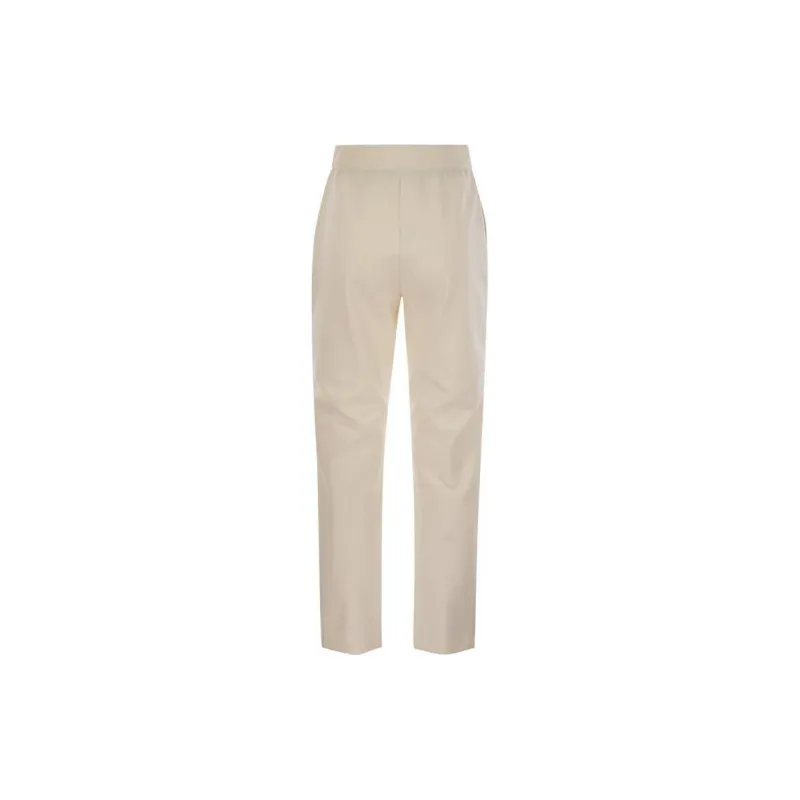 MaxMara Orlanda High Waisted Slim Fit Trousers-1