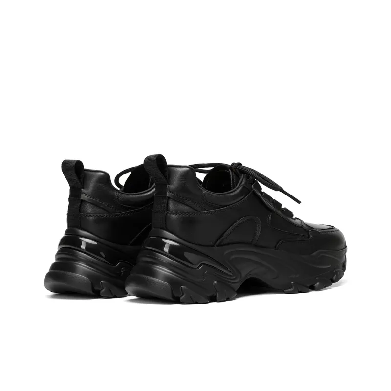 BOSSSUNWEN Low-Top Chunky Sneakers Women's-3