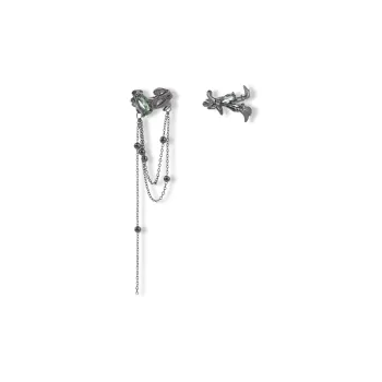 LuluCanaan Alloy Clip On Earrings Women's