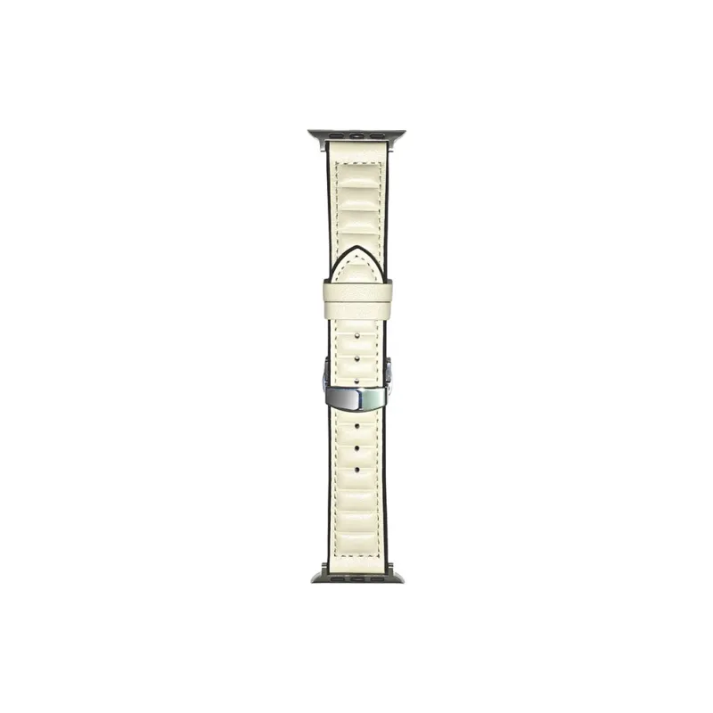 ZHENGGUANG Watch Band Apple Compatibility Genuine Leather Material-8