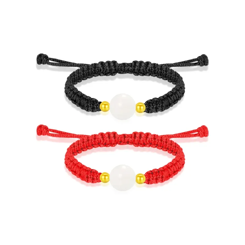 Thuban Ark White Jade Bodhi Rings Unisex-4