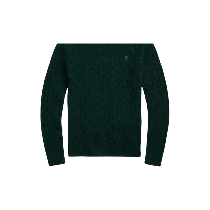 Polo Ralph Lauren Logo Embroidered Round Neck Jumper-4