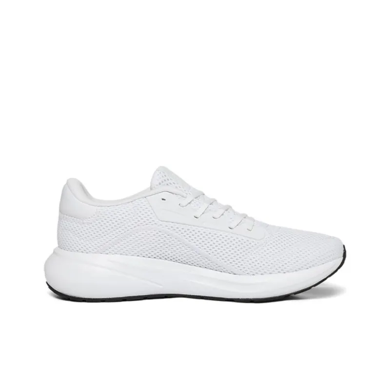 Adidas Response Runner Anti Slip Wear Resistant Low Top Running Shoes Men's White-1