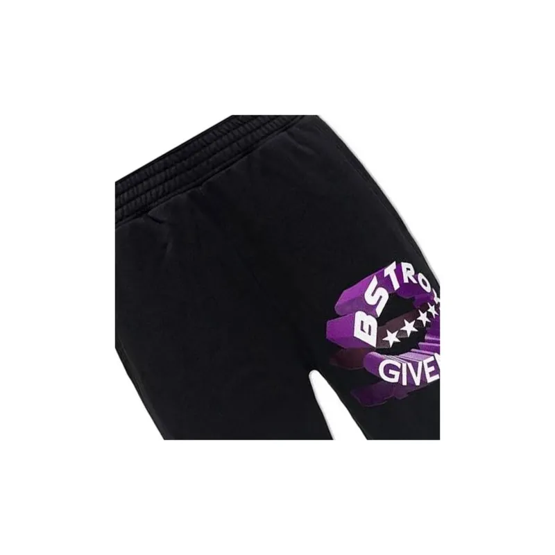 Givenchy Knitted Sweatpants Women's Black-4