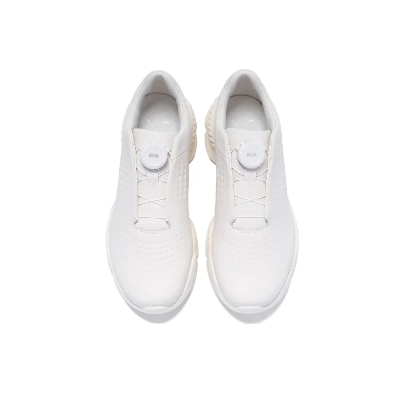 LI NING 1990 Anti Slip Wear Resistant Low Top Casual Shoes Unisex White-2