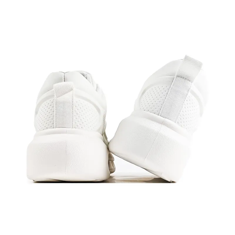 Warrior Box For White Sneakers Casual Shoes Cushioned Slip-Resistant Abrasion-Resistant Low-Top Casual Shoes Men's Ecru-5