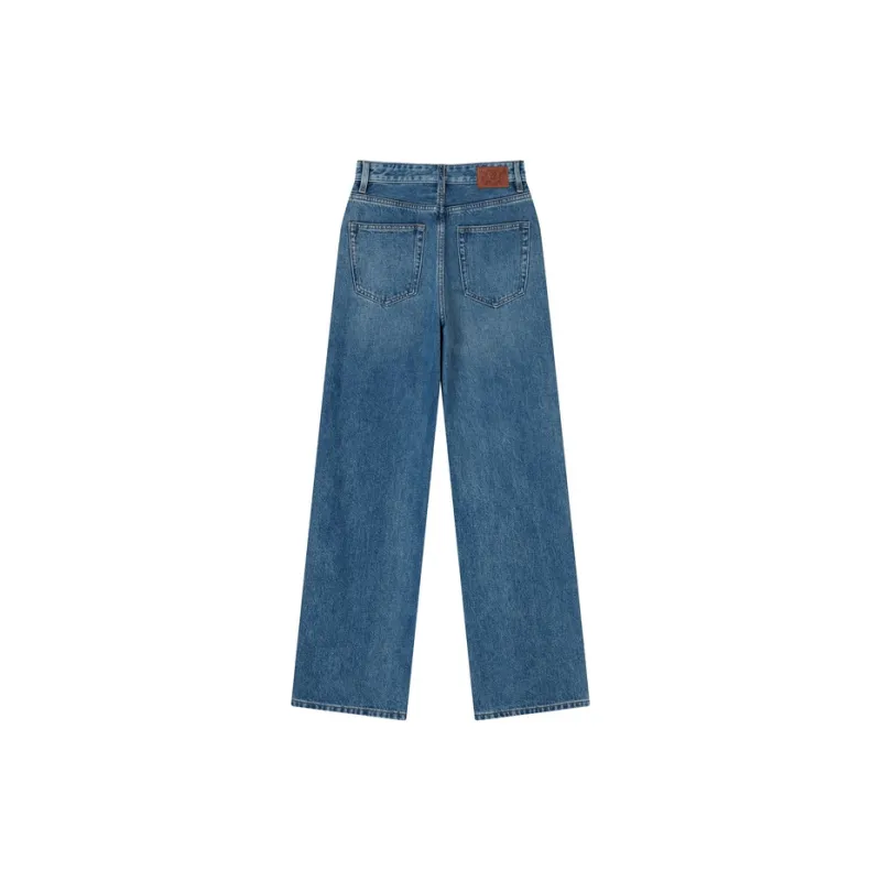 E.land Jeans Women's Denim 55Indigo-1