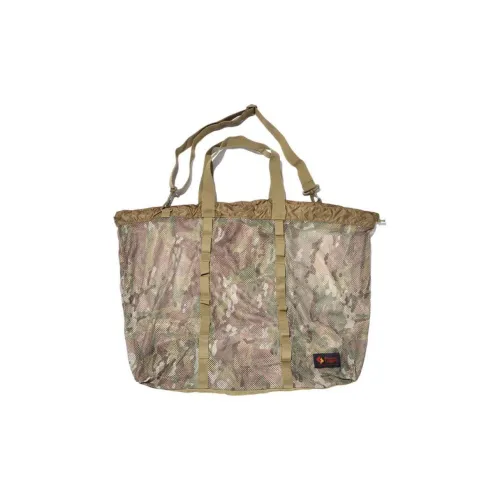 OREGONIAN CAMPER Polyester Tote Bag Shopping Bag Shoulder Bag Handbag Unisex Brown